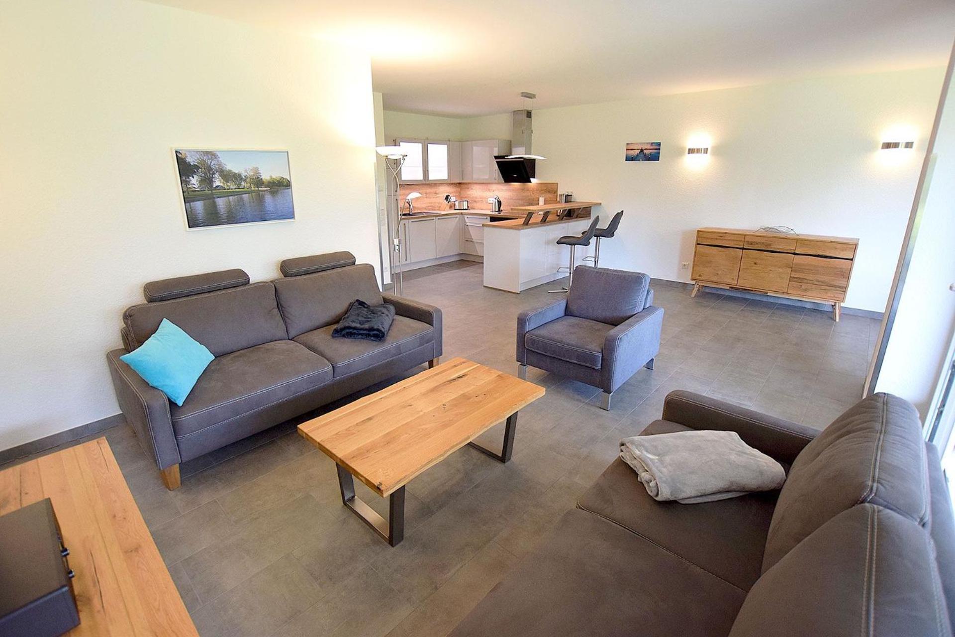 Apartmenthaus Scharmuetzelsee Inkl Nebenkosten Wendisch Rietz Exterior photo