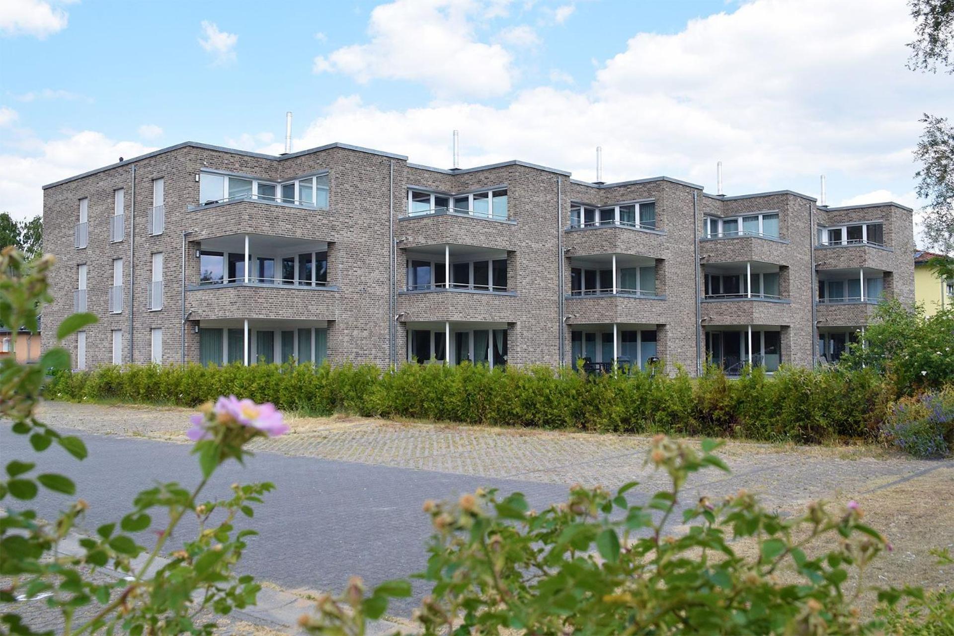 Apartmenthaus Scharmuetzelsee Inkl Nebenkosten Wendisch Rietz Exterior photo