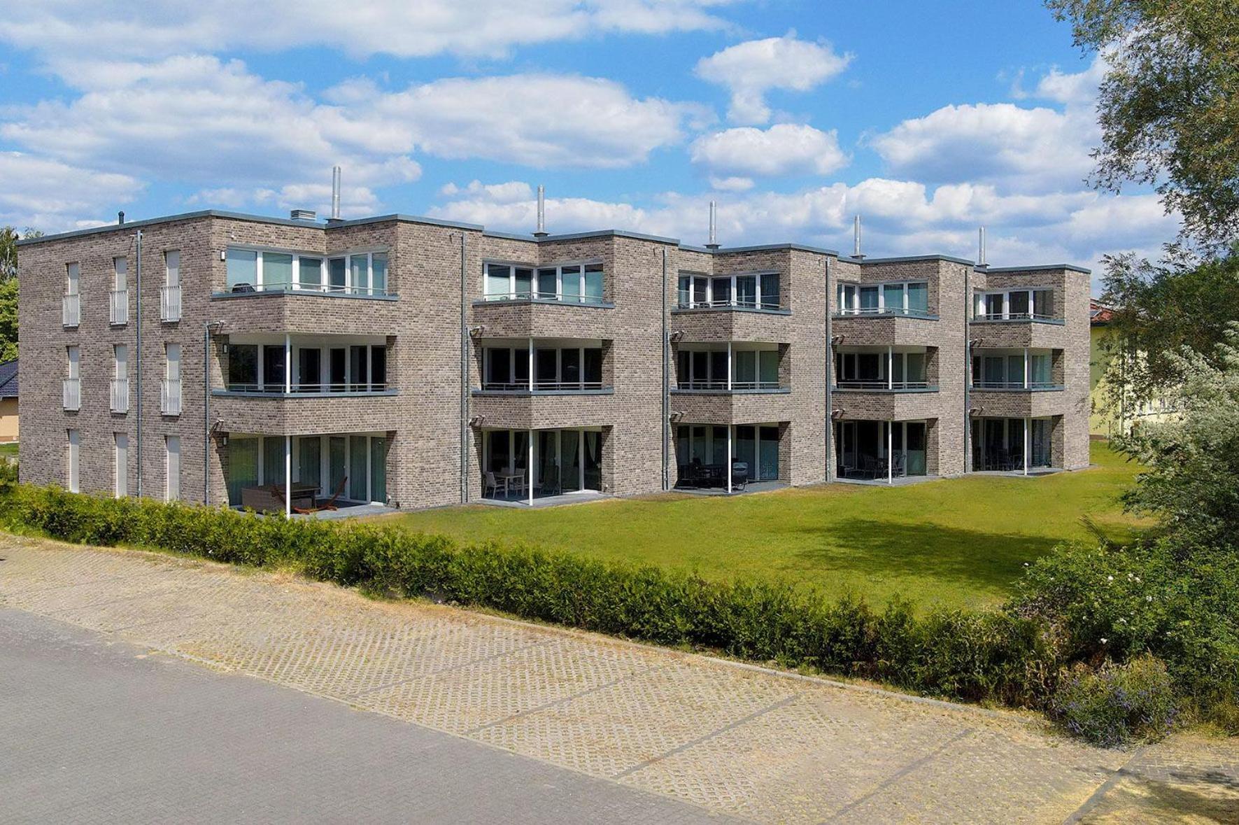 Apartmenthaus Scharmuetzelsee Inkl Nebenkosten Wendisch Rietz Exterior photo