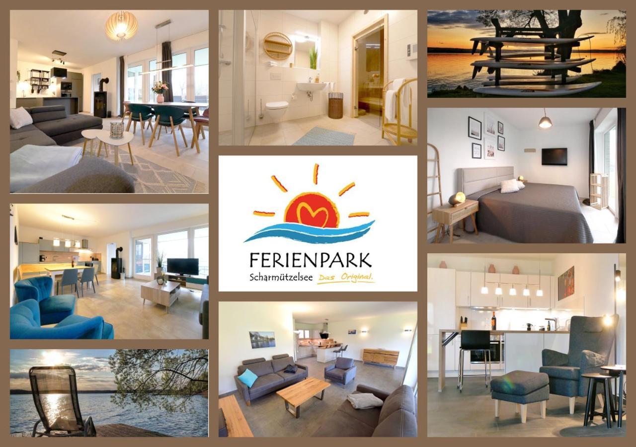 Apartmenthaus Scharmuetzelsee Inkl Nebenkosten Wendisch Rietz Exterior photo